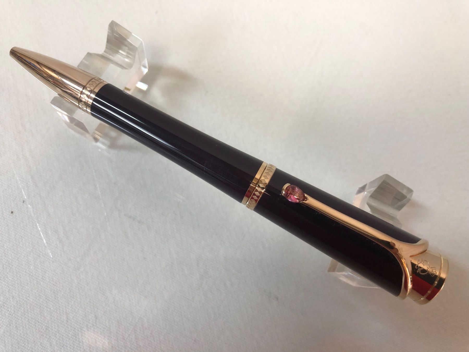 Montblanc Penna & Evidenziatori: Montblanc Kugelschreiber Princesse Grace de Monaco – Nuovo e nell'imballaggio originale da Brunnen venduto da Allerwaren 1