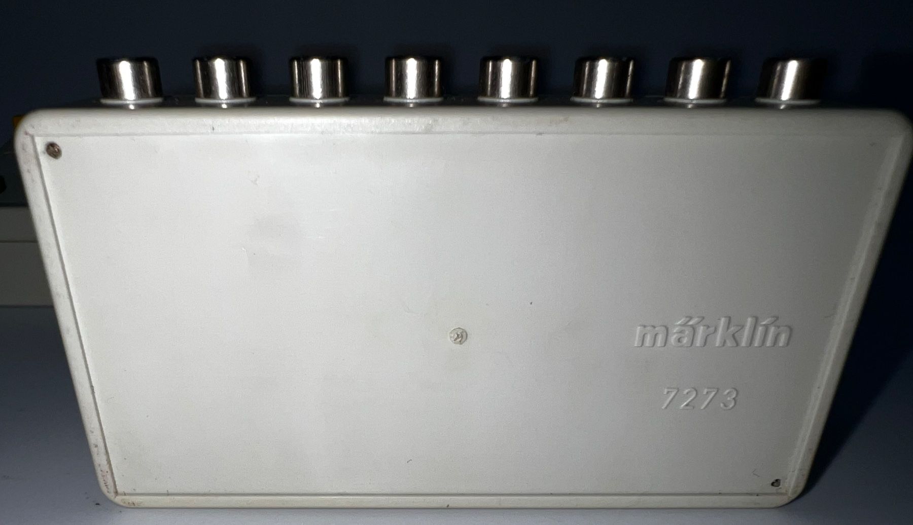 Märklin Modellini di ferrovie: Märklin Schaltpult (7273) – Usato da Basel venduto da jonnyhaas 3