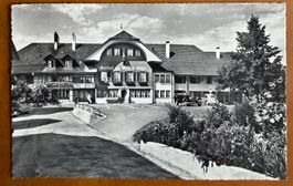 Zäziwil - Gasthaus "Zum Weissen Rössli" Oldtimer AK 1940-50
