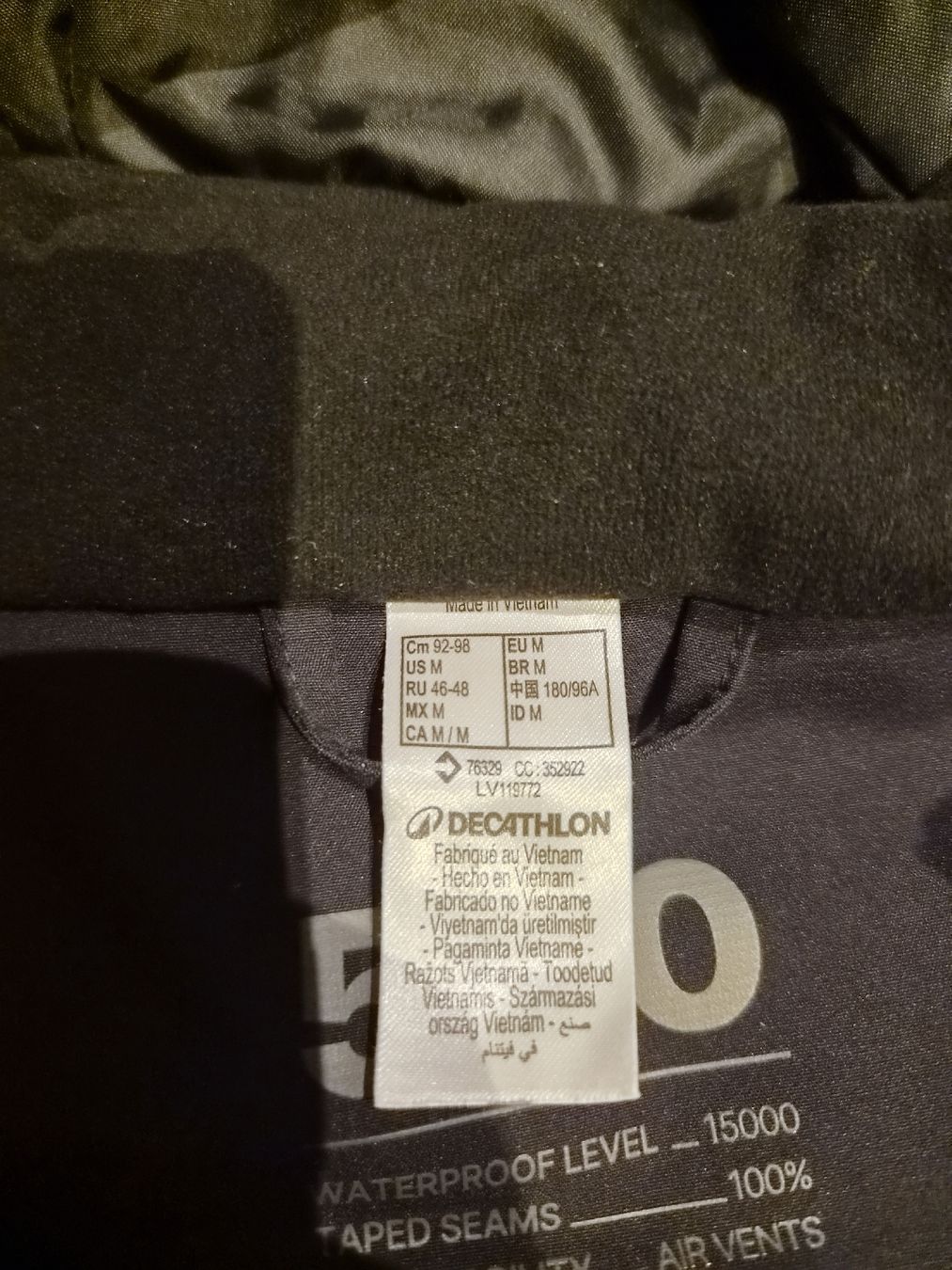 Decathlon Hosen: Decathlon Skihose Modell 500 schwarz Grösse M – Gebraucht aus Muri AG von mar_8cyq 5
