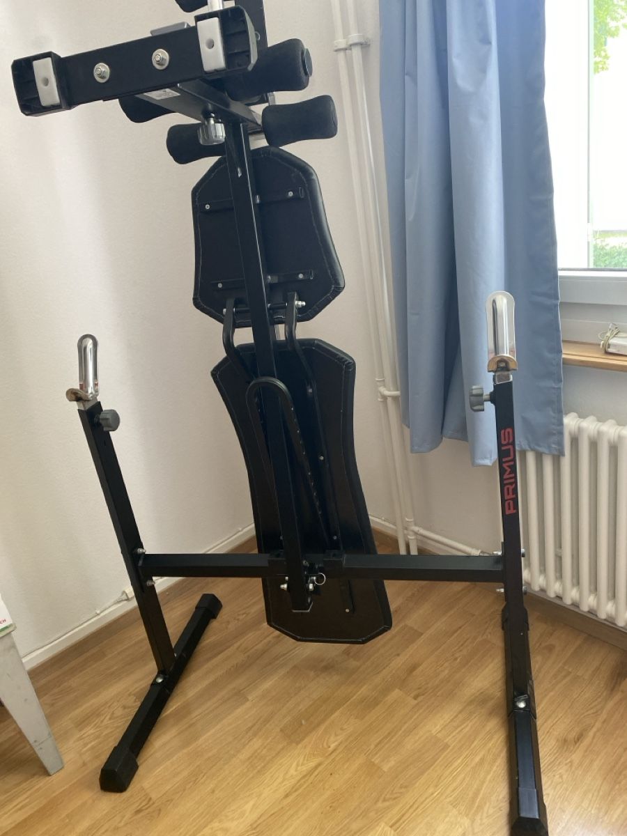 Kettler Hometrainer: Panca pesi Kettler Primus  – Usato da Winterthur venduto da ujk_78gs 1
