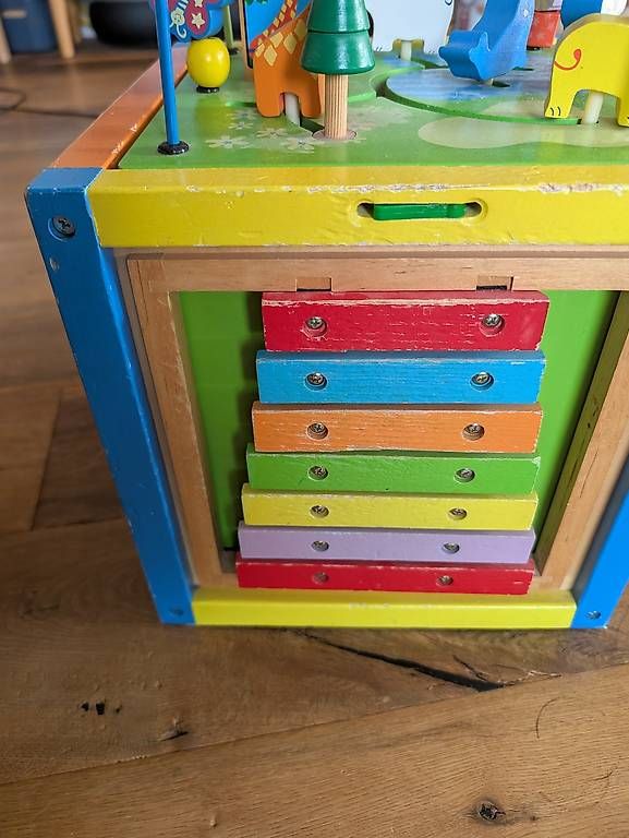 Spielzeuge: Motorikwürfel – Gebraucht aus Wallisellen von Lostwalter27 1