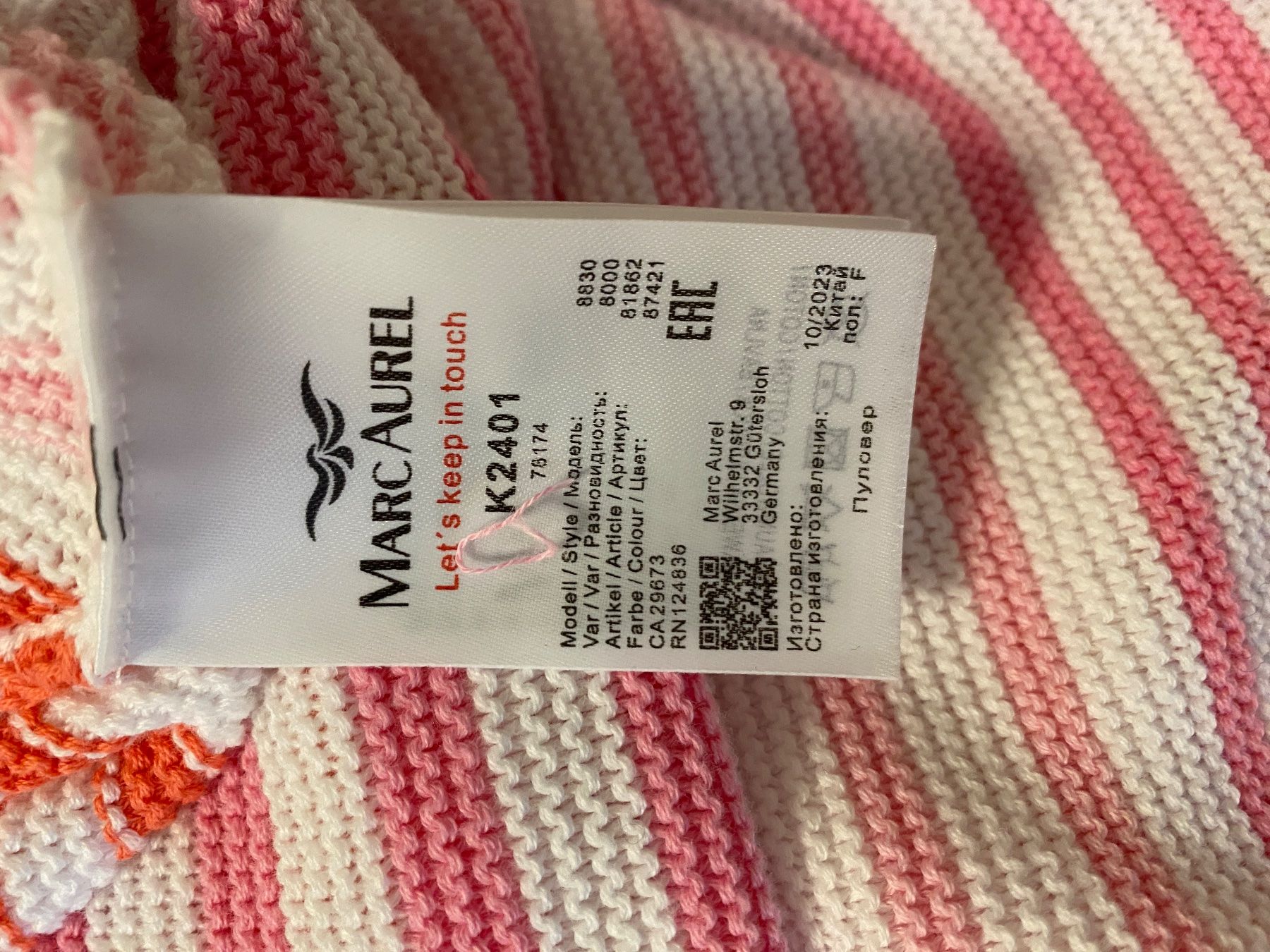 Maglioni & Felpe: Marc Aurel Pullover S Baumwolle neu✨ – Nuovo e nell'imballaggio originale da Dübendorf venduto da Flecky76 5