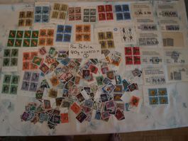 Pro Patria 40g ca 450 St.Schweiz  Beurteile nach Bilder. (3
