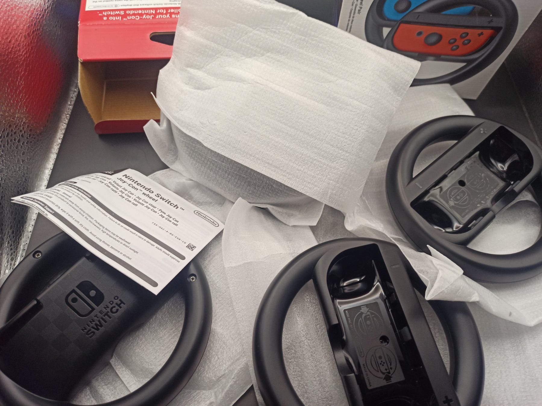 Nintendo Controller: Original Nintendo Switch Joy-Con WHEEL PAIR NSW – Usato da Oberweningen venduto da mar_87mx 4