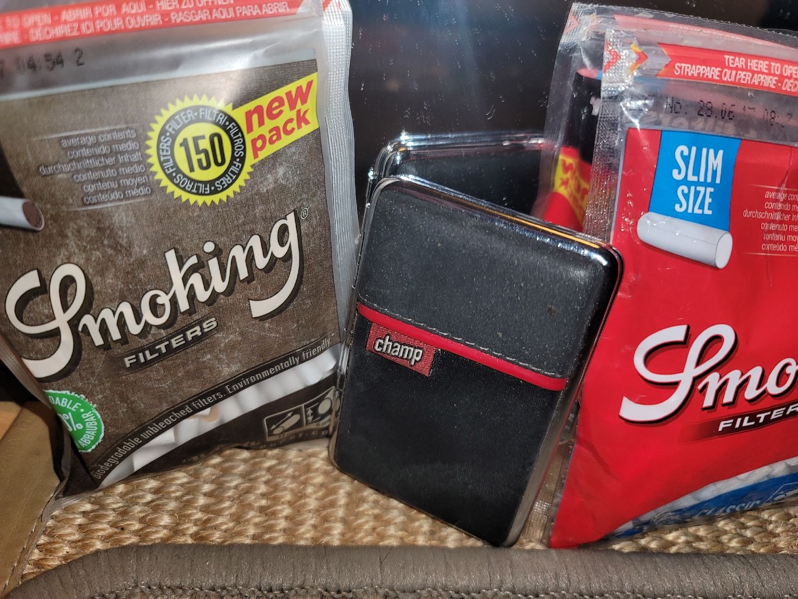 Altri Prodotti per fumatori: Zigarettenetuï & Filter-Packungen, Smoking Filtre, Rauchware – Usato da Zollikerberg venduto da Nice_Name 3