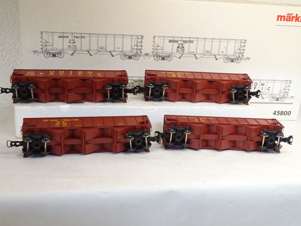 Märklin 45800 Ami Hopper Set 4 teilig, H0,WS/AC,OVP (Gebraucht) in ...