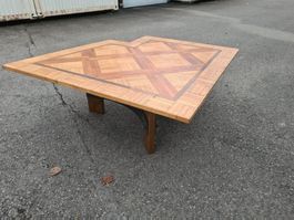 Table fait a la main pare mon grand père