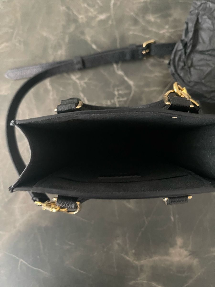 Louis Vuitton Borse da donna: Louis Vuitton Petit Sac Plat Monogram Empreinte – Nuovo (secondo la descrizione) da Zürich venduto da nic_g776 3