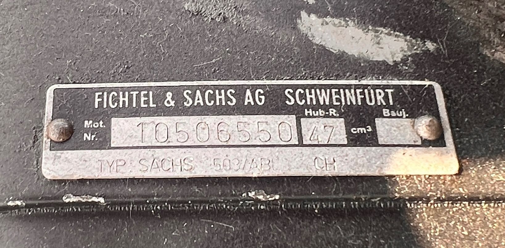 Sachs Ciclomotori: Sachs Alpa Sport – Usato da Sarnen venduto da faluca71 1