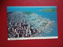 AK USA San Francisco Vogelschau