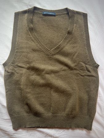 Gilet Brandy Melville brown