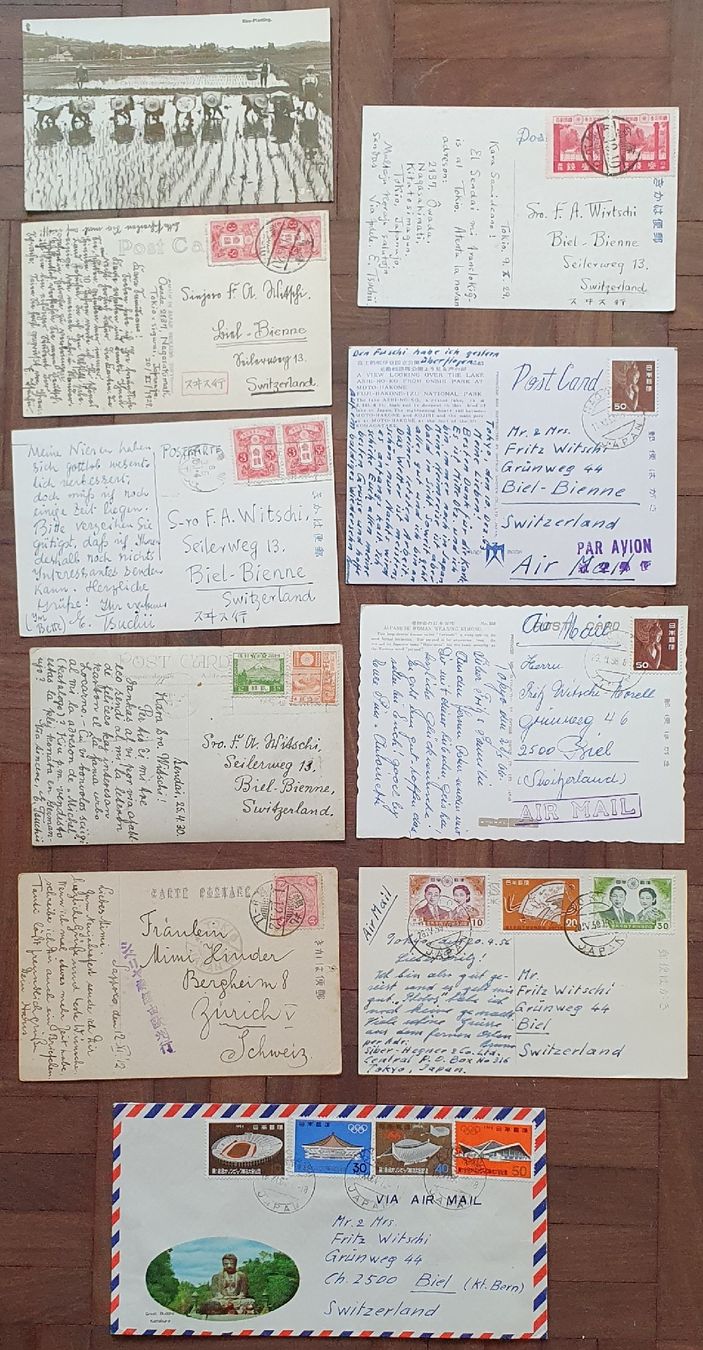 Tutti i francobolli: Lot Japan, Briefmarken und Karten – Usato da Kreuzlingen venduto da Rschweiz1 1