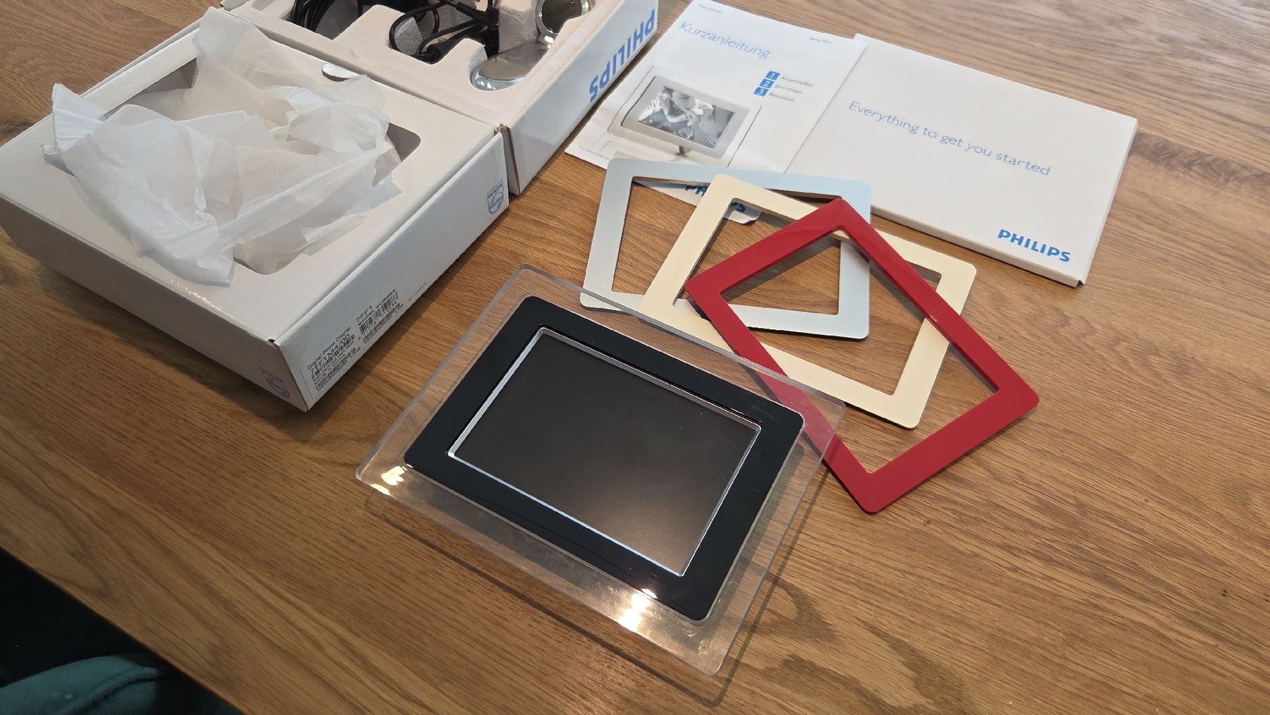 Cornici: Philips Digitaler Bilderrahmen 7FF1 - Neuwertig! – Nuovo (secondo la descrizione) da Zug venduto da Pat050 3