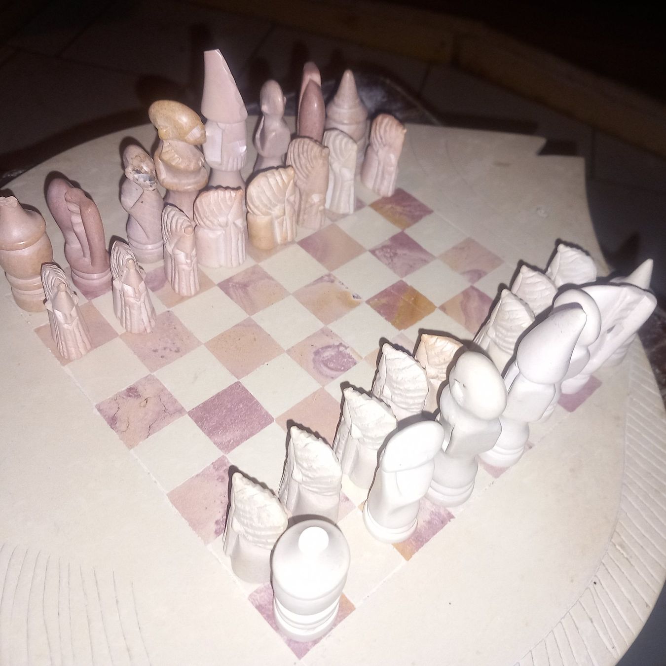 Giochi: SCHACHFIGUREN MIT BRETT – Usato da Ried-Brig venduto da ugukim
