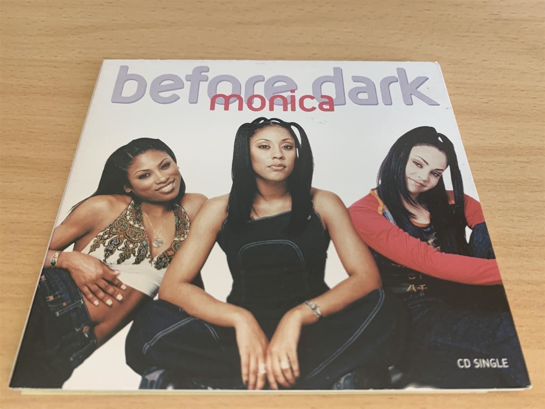 CD: Before Dark – Monica – Usato da Rikon im Tösstal venduto da Alpenmutz