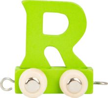 Buchstabenzug Wagen " R " bunt