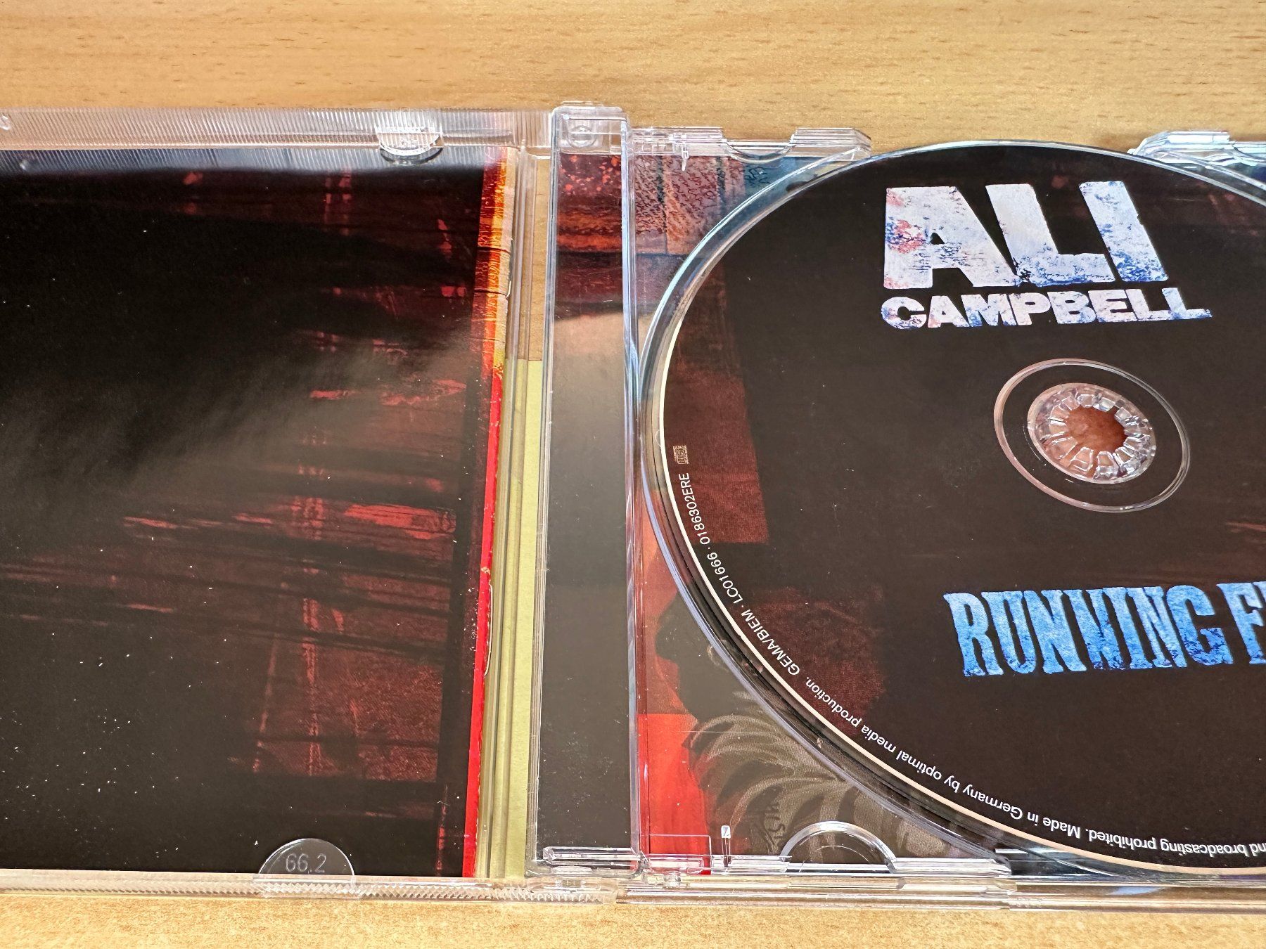 CDs: A2 Ali Campbell – Running Free – Gebraucht aus Rikon im Tösstal von Alpenmutz 2
