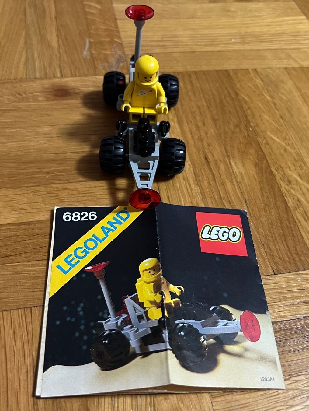 Legoland Kit di costruzioni: Legoland 6826 – Usato da Crassier venduto da Stickmoo 4