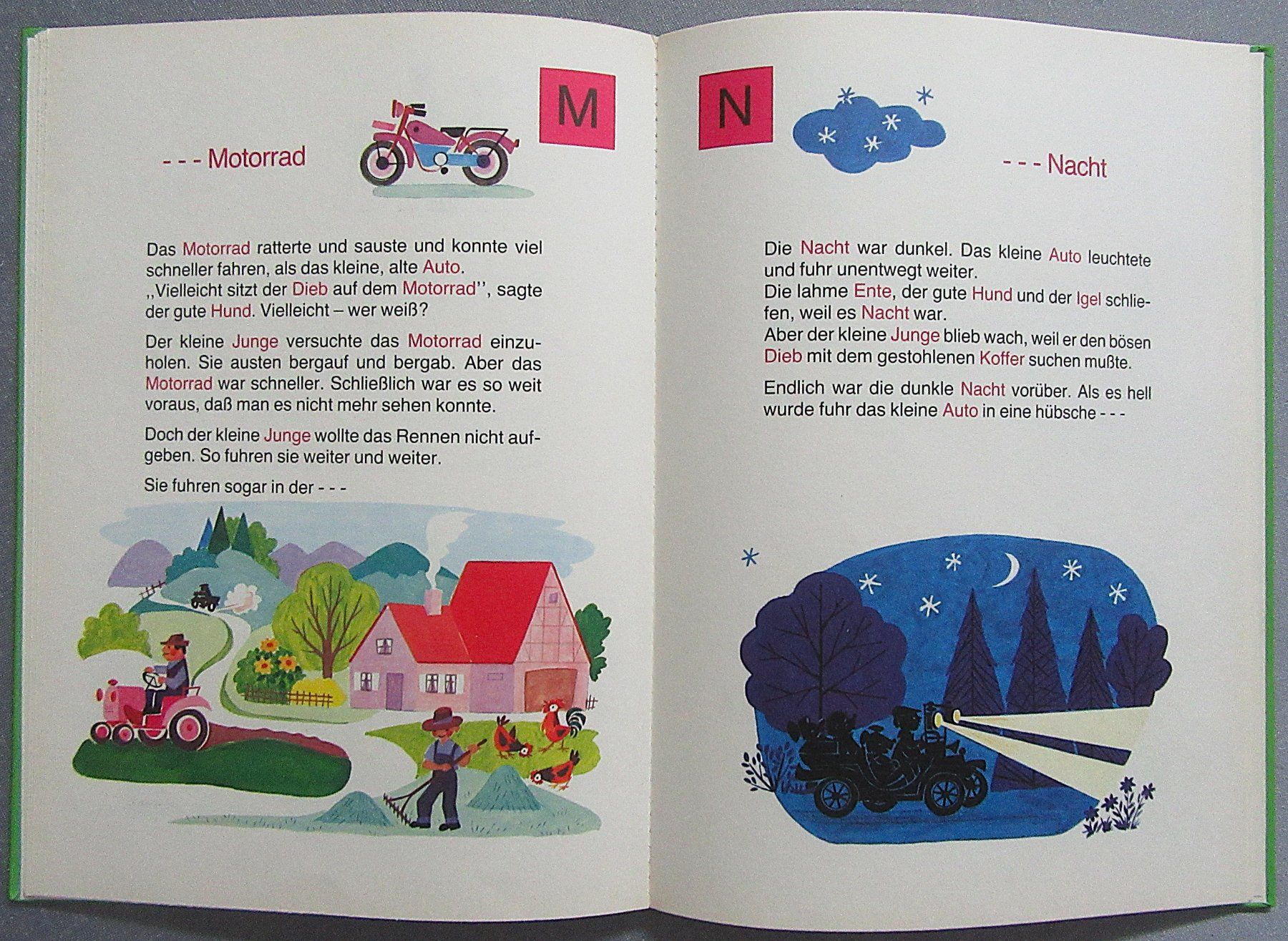 Libri: Das kleine Auto - Eine ABC Geschichte - ab 7 Jahren – Usato da Auenstein venduto da Padabimbim 4