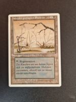 MTG Misprint Herr der Geplanten Skelete - Sumpf 4th Deutsch