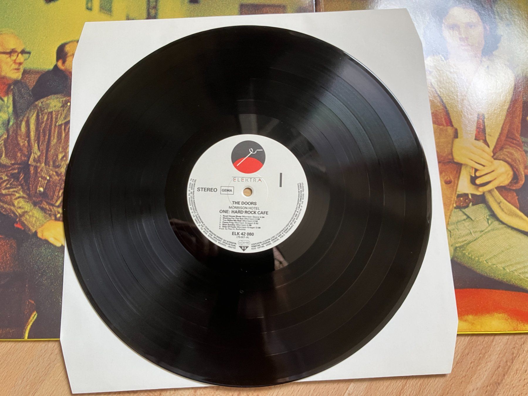 Dischi in vinile: The Doors – Usato da Aarwangen venduto da Jukebox3 5