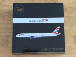 Gemini Jets 200 Boeing 777-200ER British Airways G2BAW1130