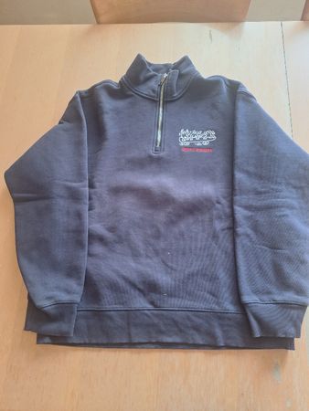 Keith Haring Herren Zip-Sweater, Top Zustand, Grösse M
