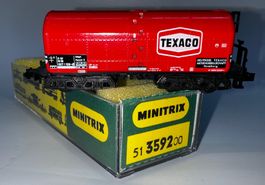 Minitrix , (13592) TEXACO-Heizöltransporter