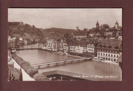 LUZERN - Reuss - Musegg - Gütsch - 1913