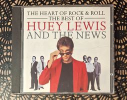 Huey Lewis & The News - The Best Of, USA Rock CD Album 1992