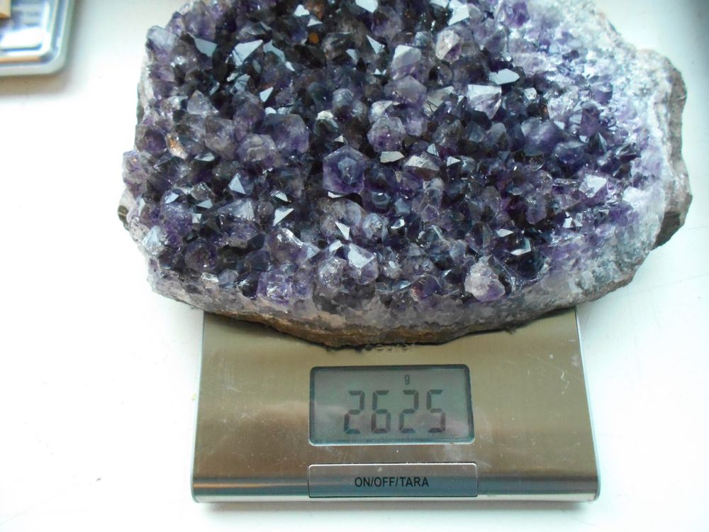 Amethyst Platte ca. 2,6 kg 5