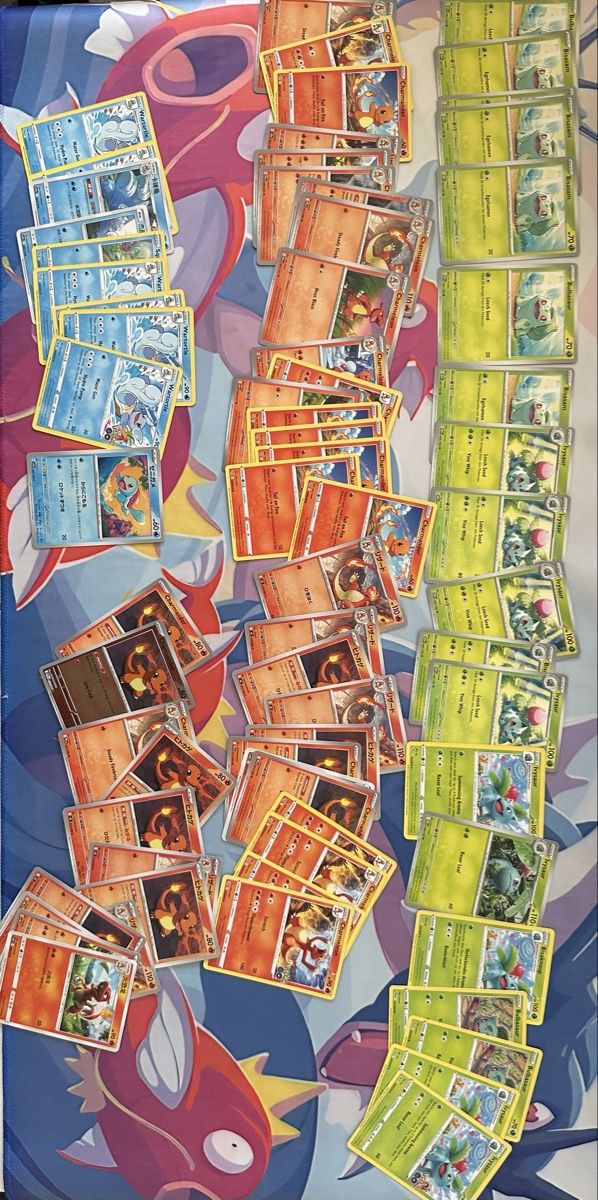Pokémon Carte collezionabili: Seltene Pokemon Sammelkarten Sammlung Starter+Evolution ab1, – Usato da Muttenz venduto da keve999