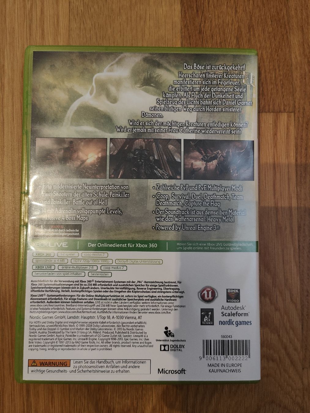 Giochi: Painkiller Hell & Damnation – Usato da Liestal venduto da bebbi1989 1
