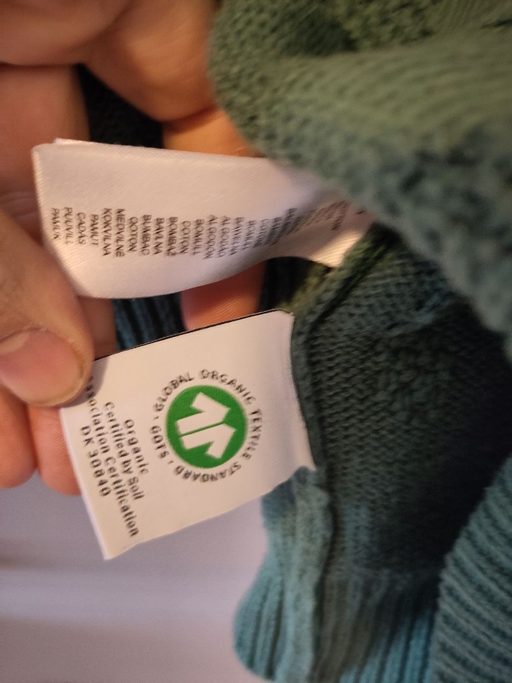 Paul Smith Maglioni & Felpe: Paul Smith Green Cotton "Sea Floral Sweater" – Nuovo (secondo la descrizione) da BERN venduto da rapinesquina 4