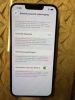 Apple iPhone 14 256 GB blau gebrauchter Zustand
