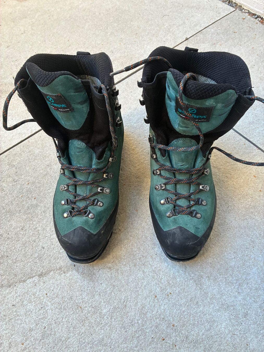 Scarpa Herrenschuhe: Scarpa Wanderschuhe – Gebraucht aus Zürich von roland1405