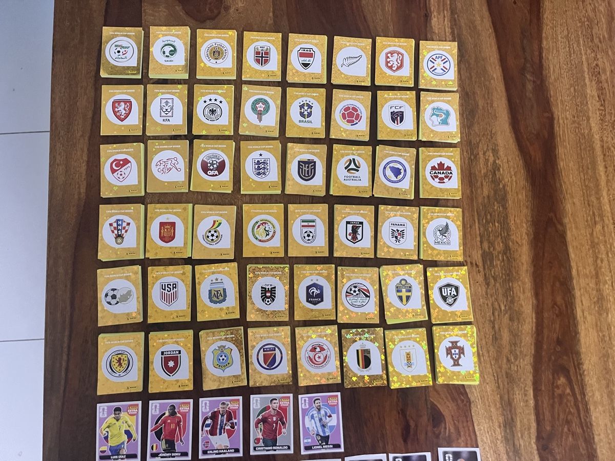 Panini Carte collezionabili: Panini World Cup 2026 full collection  – Nuovo (secondo la descrizione) da St-Gingolph venduto da Retro-Collector 2