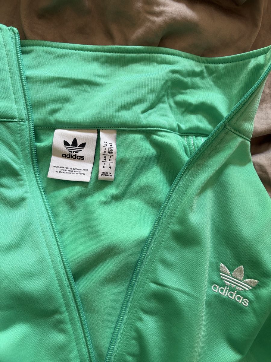 Adidas Giacche: Adidas Tracksuit Mint Green Size M – Nuovo (secondo la descrizione) da Basel venduto da val_c6ww 2