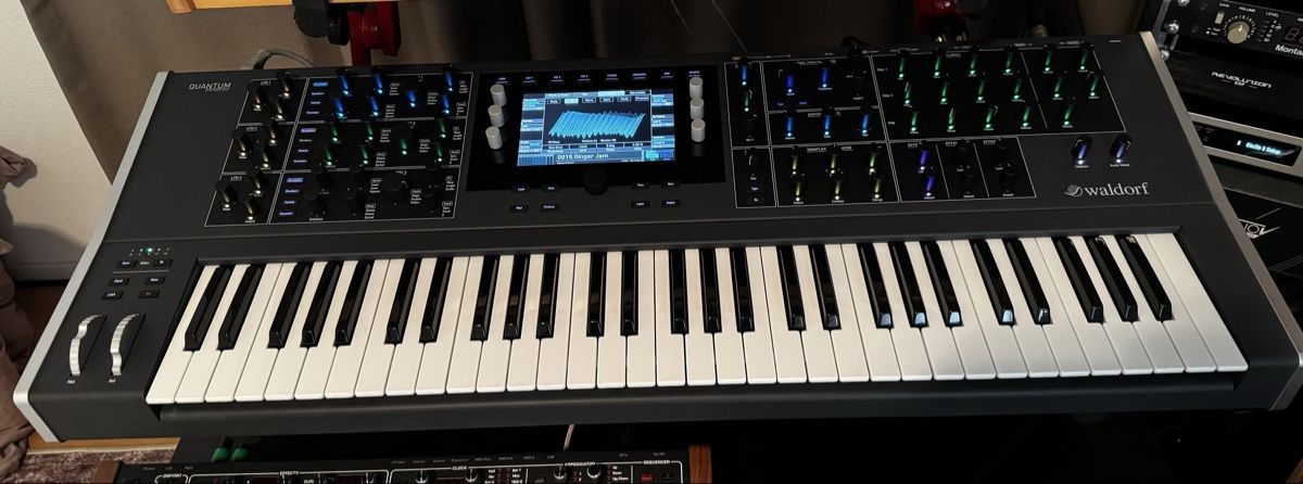 Waldorf Musikinstrumente: Waldorf Quantum - Synthesizer – Gebraucht aus Zürich von 1cut2