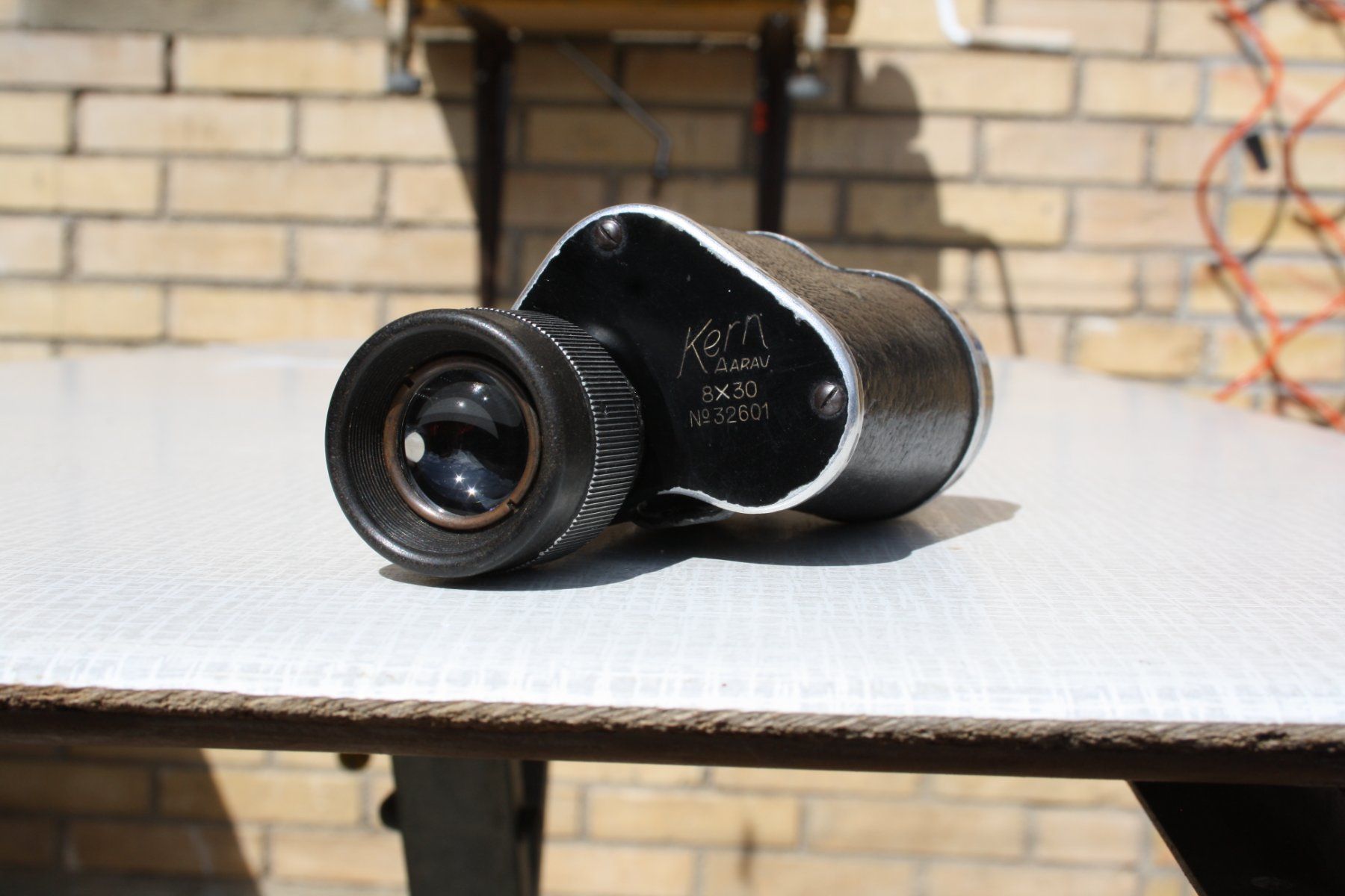 Kern Binocoli: KERN AARAU MONOKULAR 8x30 – Usato da Wauwil venduto da Vintagesky 1
