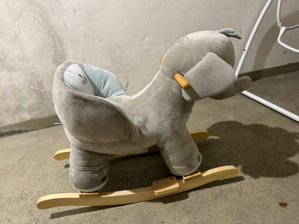 Altre altalene da giardino: Baby Schaukel – Nuovo e nell'imballaggio originale da Adliswil venduto da U.Kundert