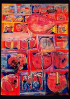 Kunst-AK, Friedensr. Hundertwasser, Der letzte Regentropfen