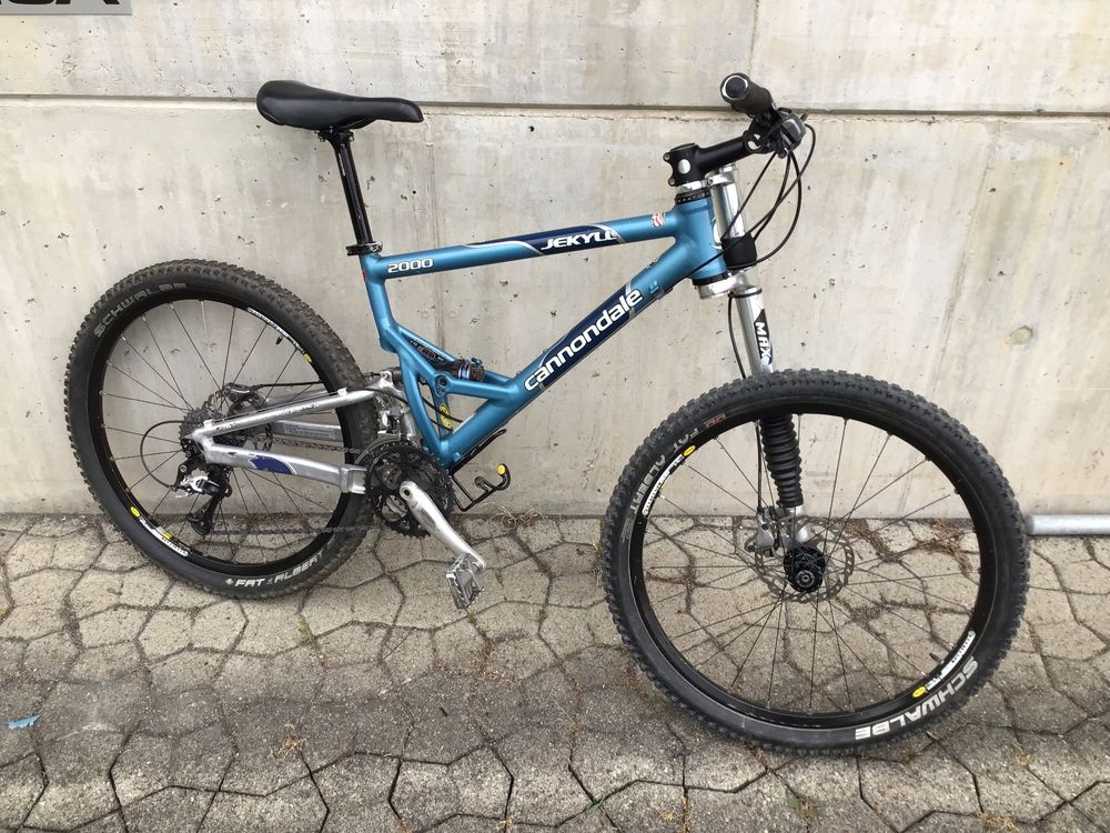 Cannondale jekyll clearance 2000