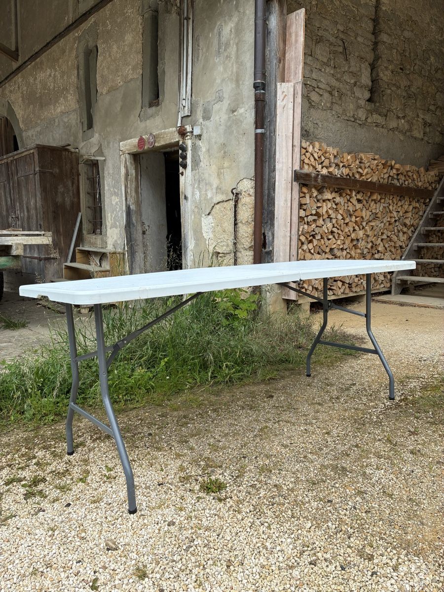 Tavoli: Klapptisch grau  – Nuovo (secondo la descrizione) da Ormalingen venduto da Murmel3013 2