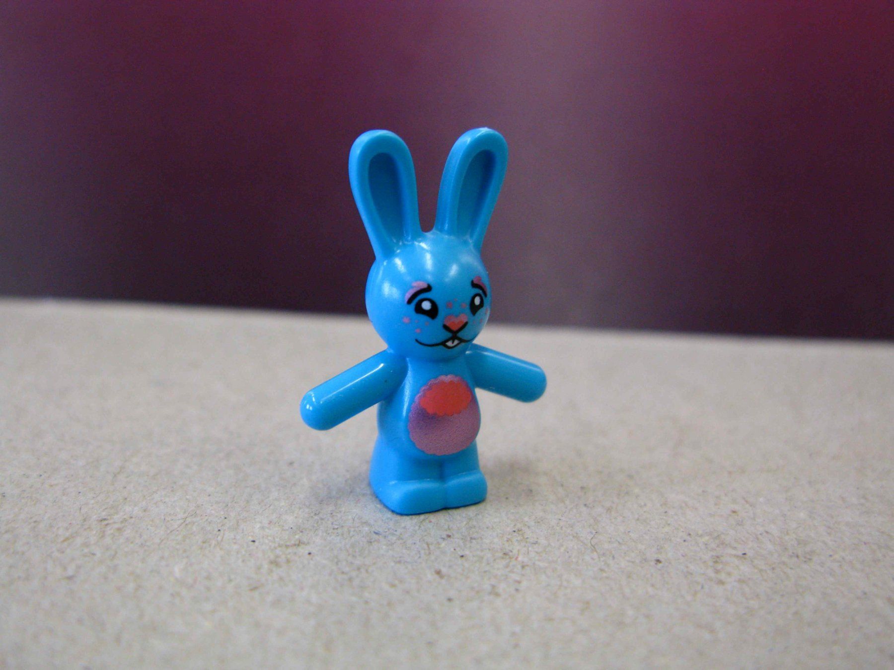 Lego Kit di costruzioni: Lego Hase blau  Bunchu – Nuovo (secondo la descrizione) da Samstagern venduto da Betscha