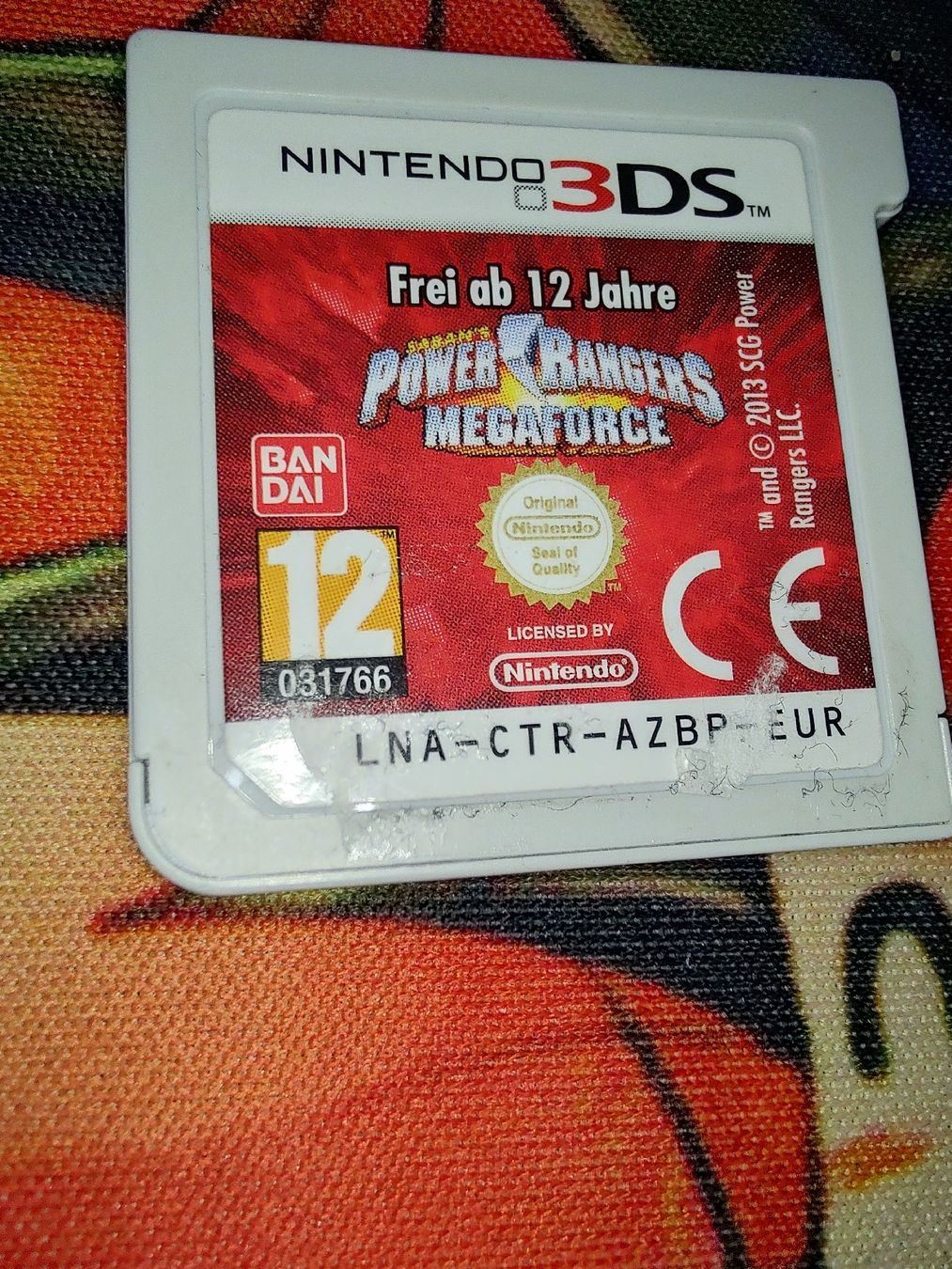 Spiele: Power Rangers Megaforce 3DS (Loose) – Gebraucht aus fribourg von GameSpot 1