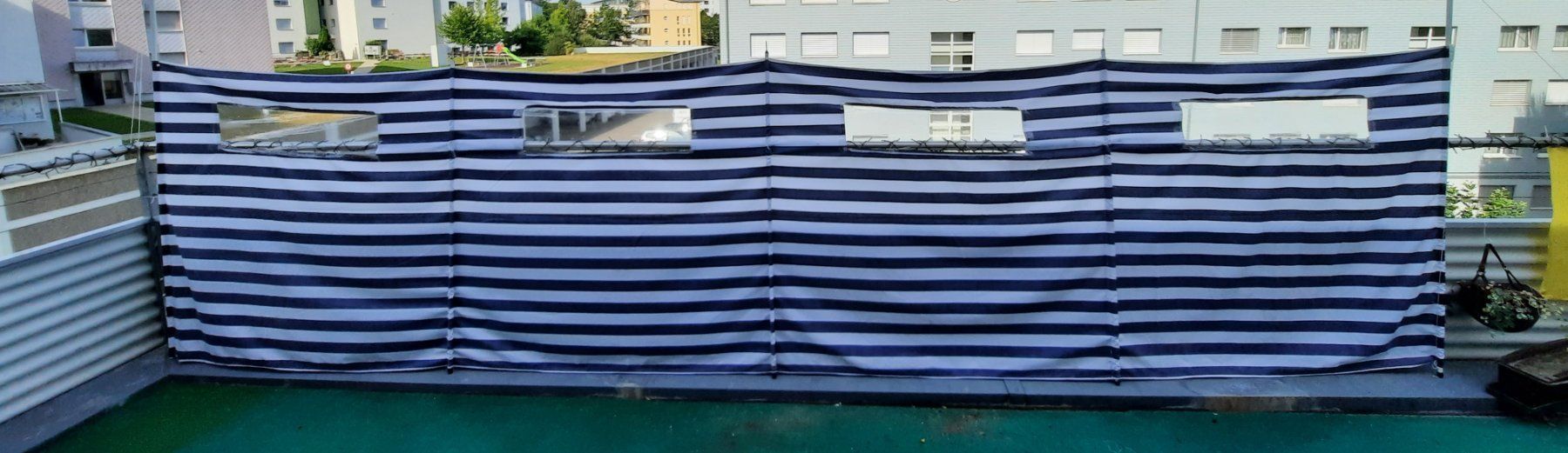 Paraventi: Sichtschutz Mexico – Usato da Rotkreuz venduto da schweizerin72 1