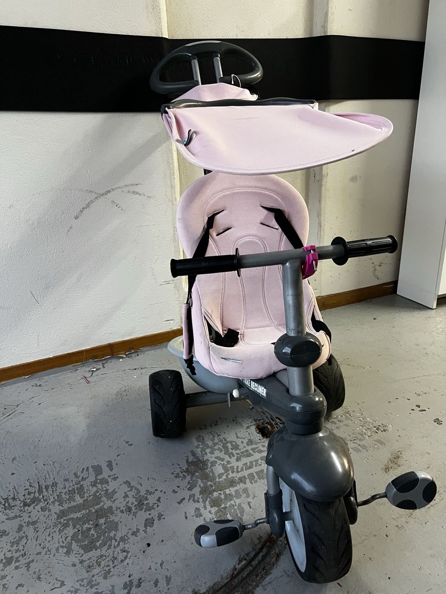 Carrozzine: Dreirad Kinder pink gebraucht – Usato da Birr venduto da gor_sv25 2