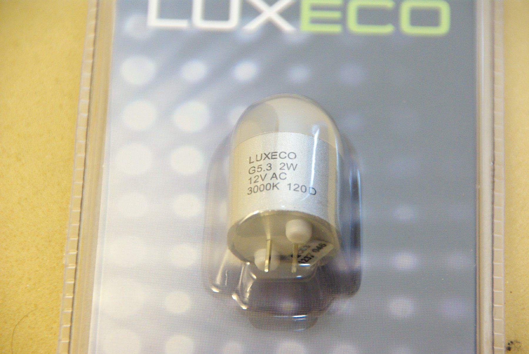 Lampade: 4x LUXECO Leuchtmittel LED, 12 V / 2W – Nuovo e nell'imballaggio originale da Herisau venduto da Cevianer1844 2